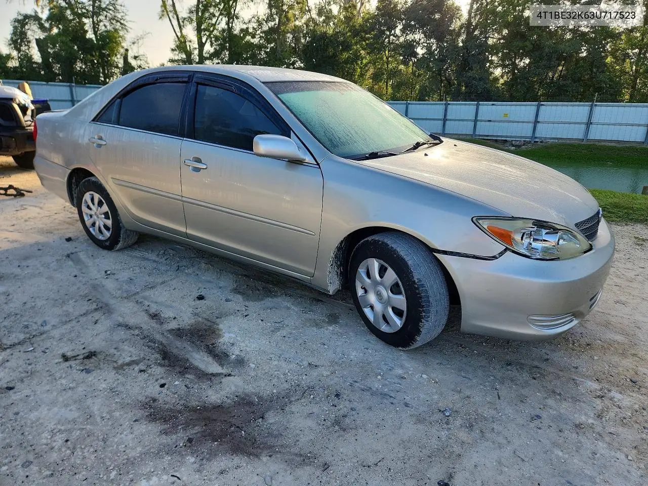 2003 Toyota Camry Le VIN: 4T1BE32K63U717523 Lot: 62271986