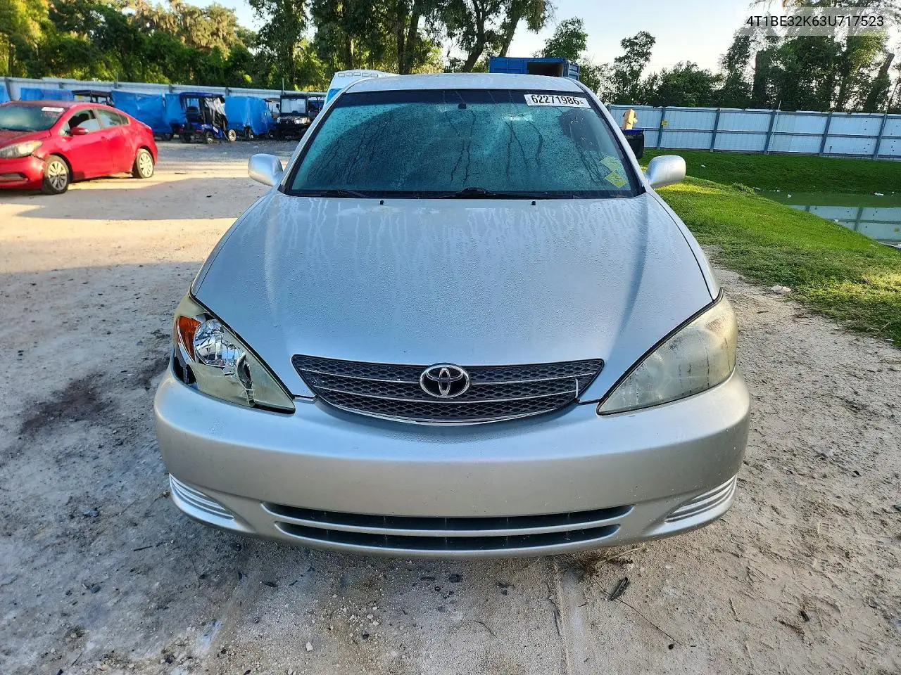 2003 Toyota Camry Le VIN: 4T1BE32K63U717523 Lot: 62271986