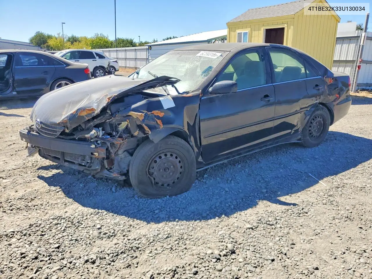 4T1BE32K33U130034 2003 Toyota Camry Le