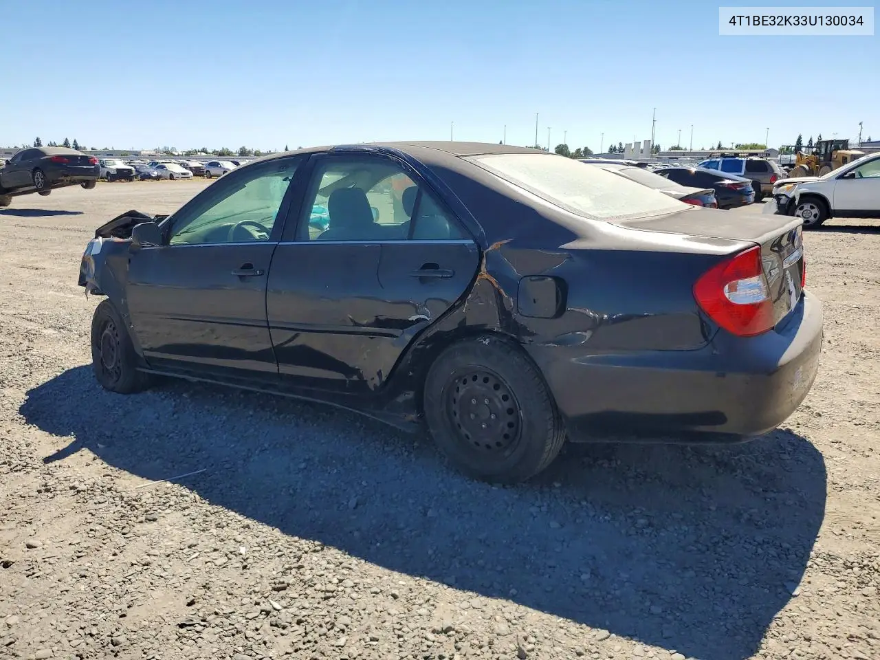4T1BE32K33U130034 2003 Toyota Camry Le