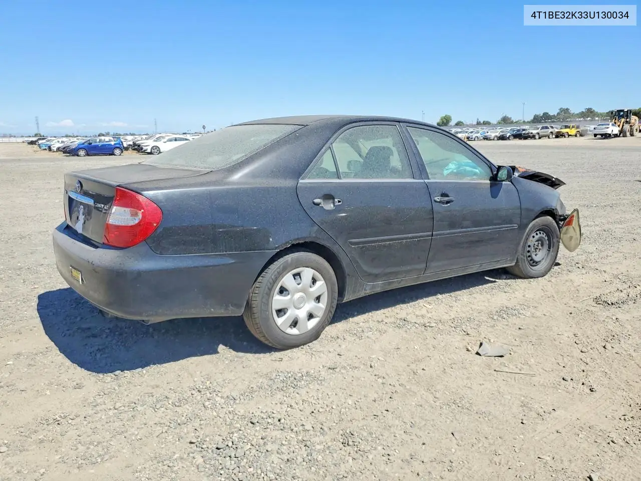 4T1BE32K33U130034 2003 Toyota Camry Le