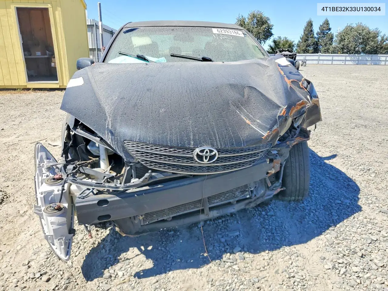 4T1BE32K33U130034 2003 Toyota Camry Le