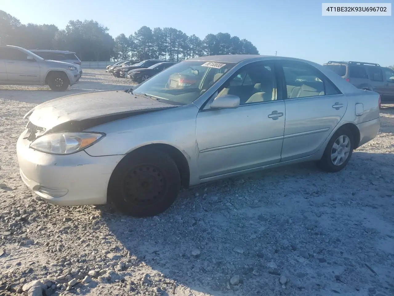 4T1BE32K93U696702 2003 Toyota Camry Le