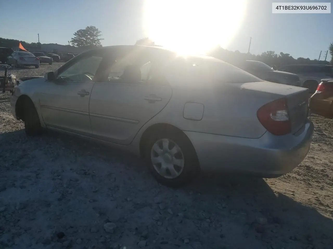 4T1BE32K93U696702 2003 Toyota Camry Le