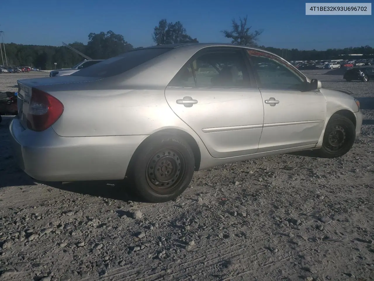 4T1BE32K93U696702 2003 Toyota Camry Le