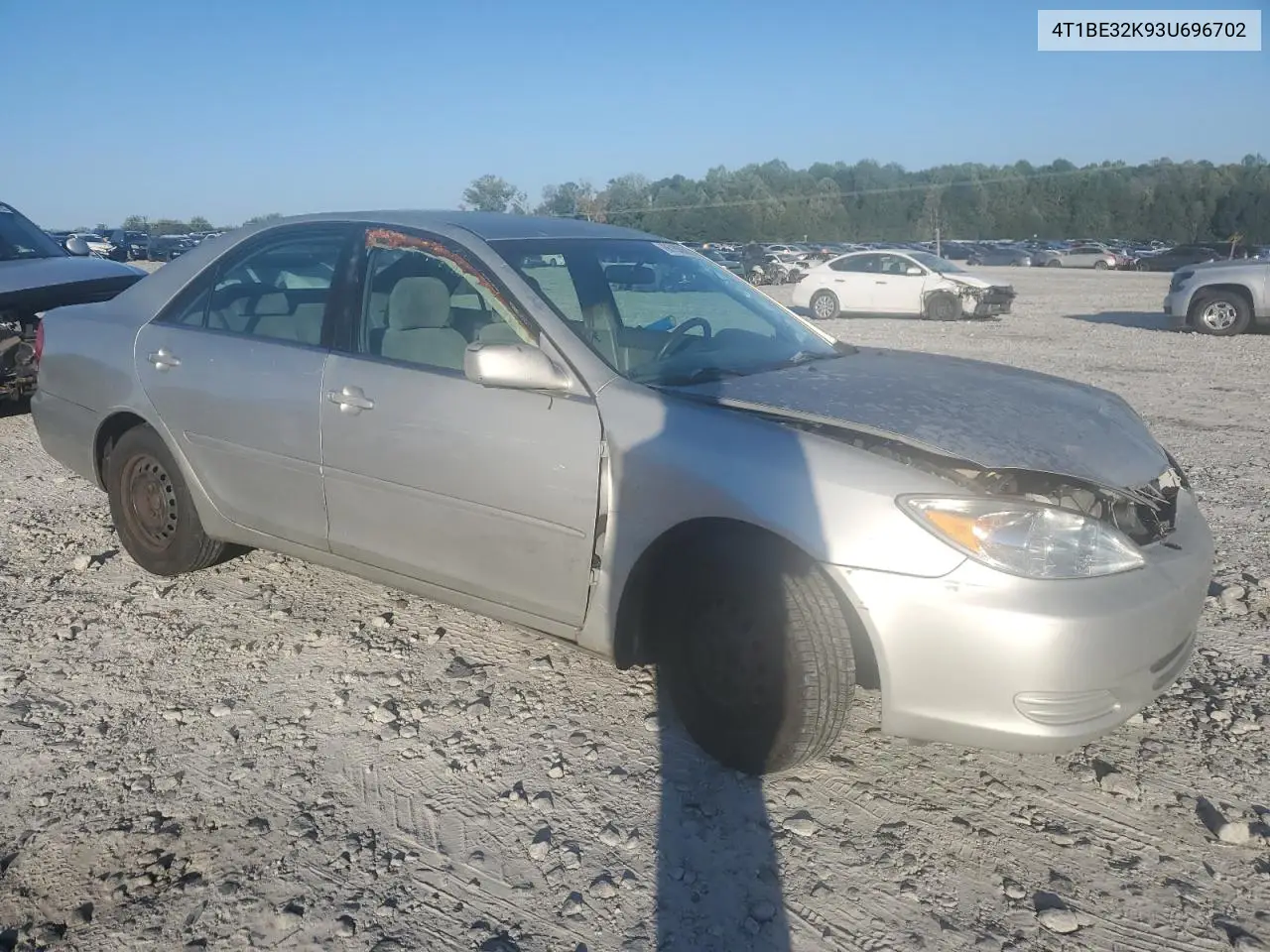 4T1BE32K93U696702 2003 Toyota Camry Le