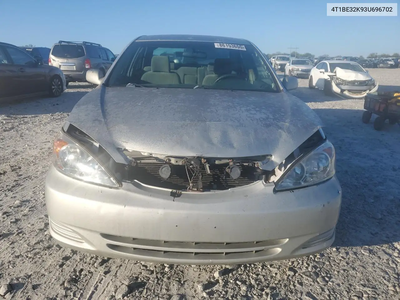 4T1BE32K93U696702 2003 Toyota Camry Le