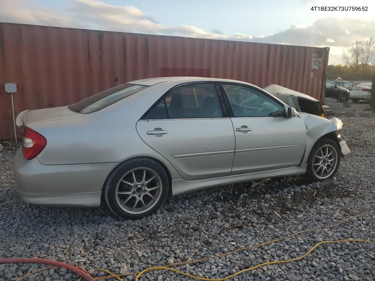 4T1BE32K73U759652 2003 Toyota Camry Le