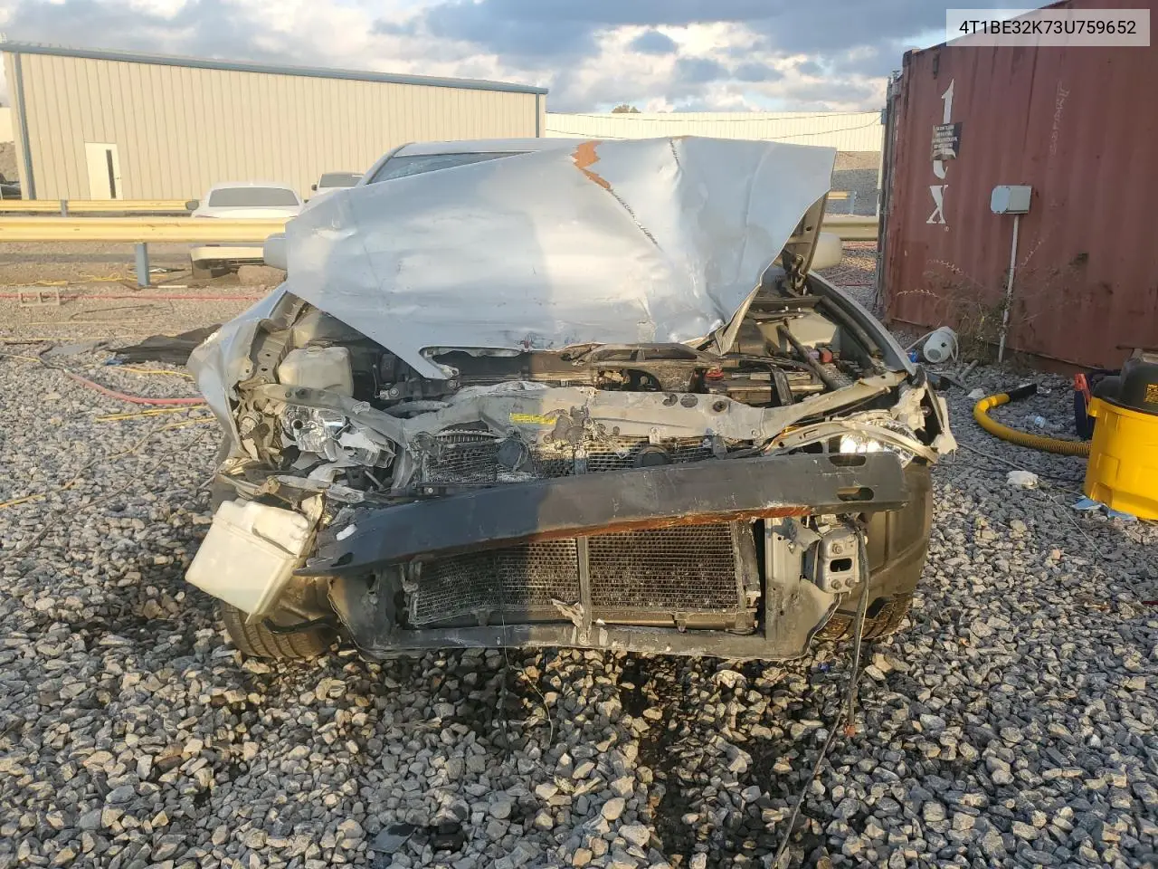 4T1BE32K73U759652 2003 Toyota Camry Le