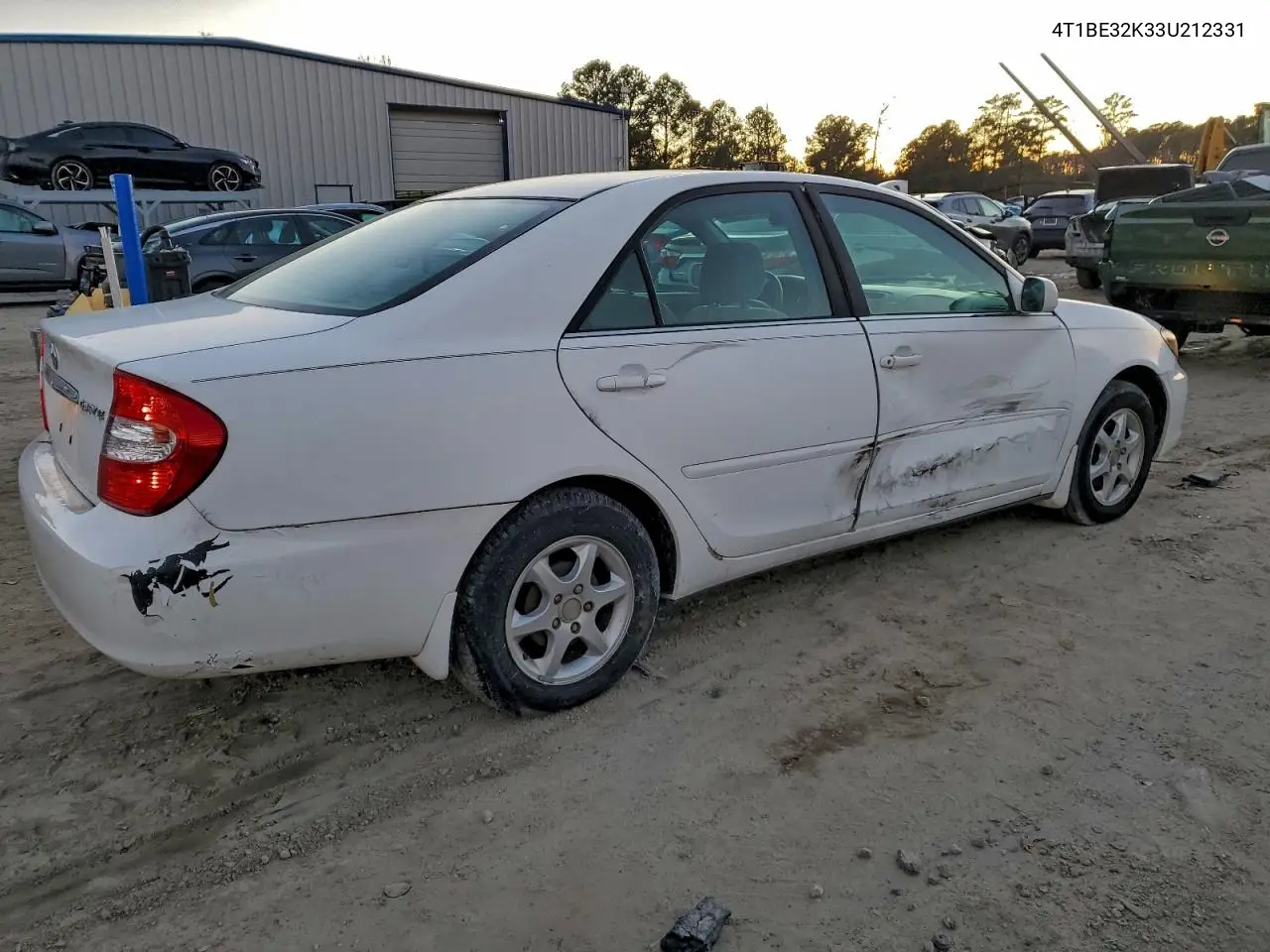 4T1BE32K33U212331 2003 Toyota Camry Le