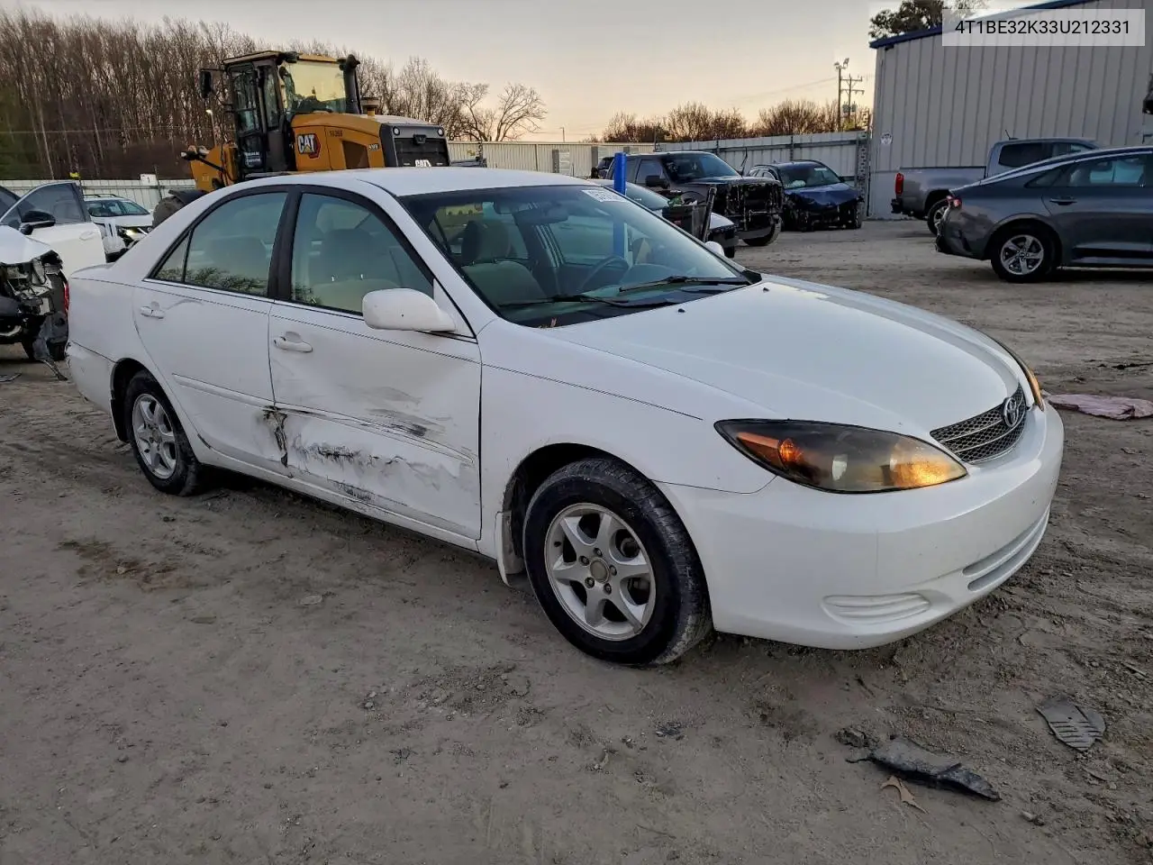 4T1BE32K33U212331 2003 Toyota Camry Le