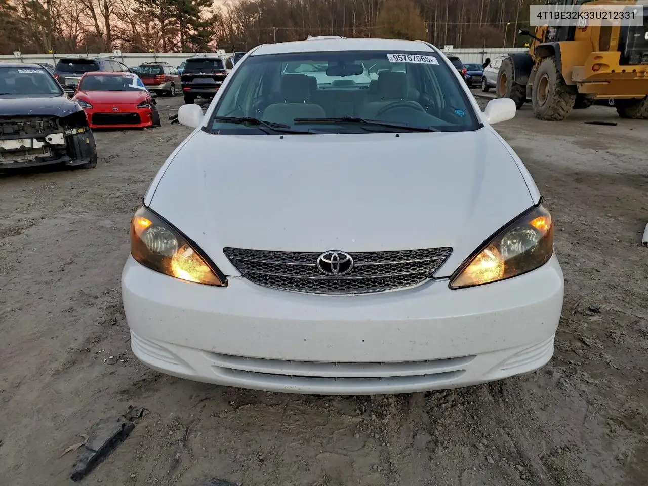 4T1BE32K33U212331 2003 Toyota Camry Le