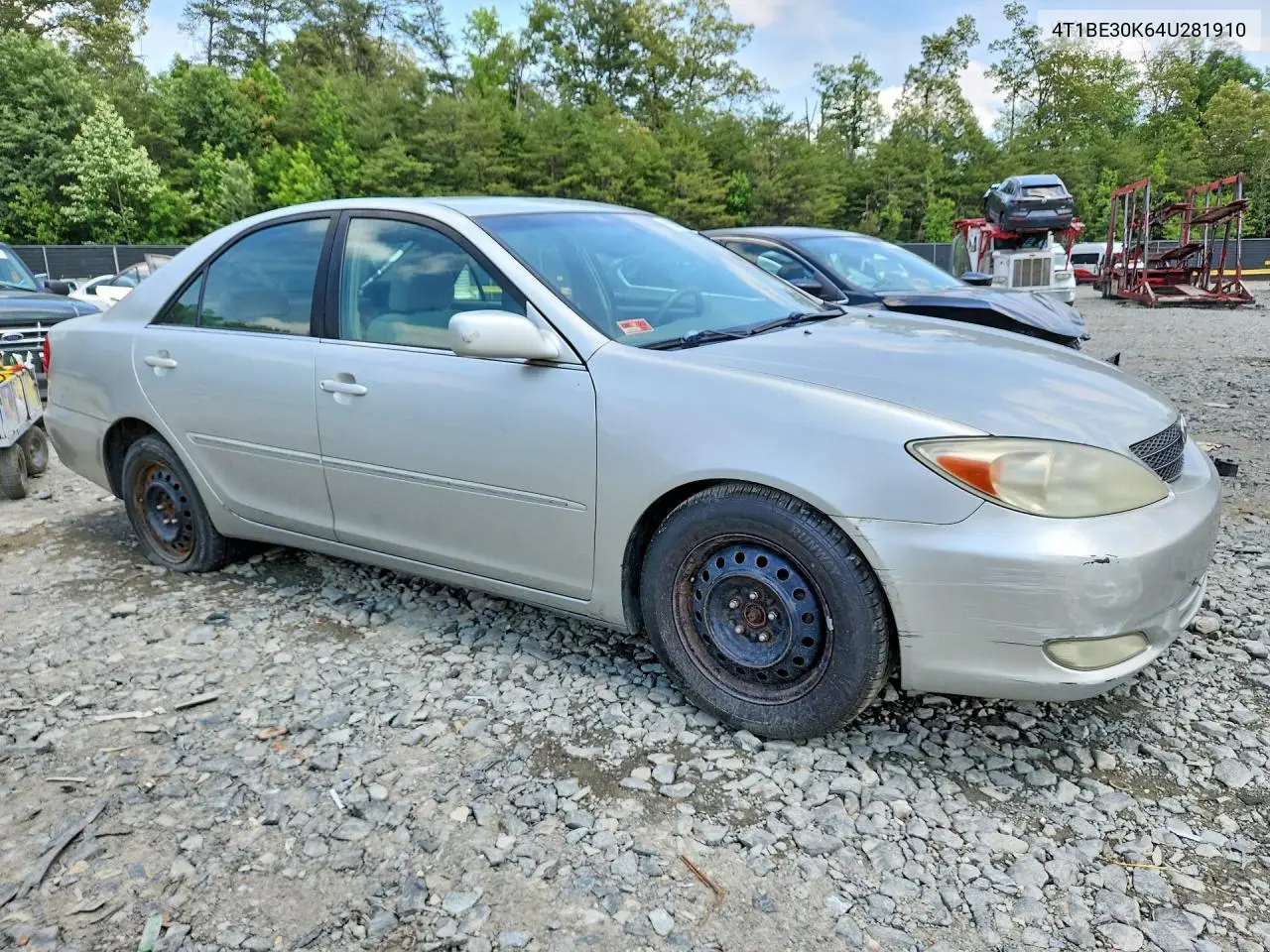 4T1BE30K64U281910 2004 Toyota Camry Xle