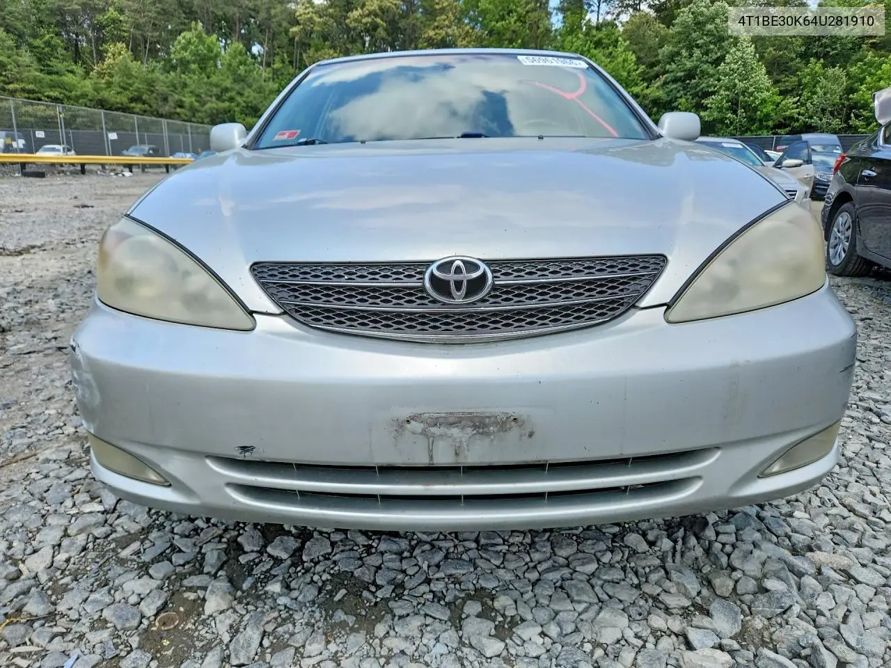 4T1BE30K64U281910 2004 Toyota Camry Xle
