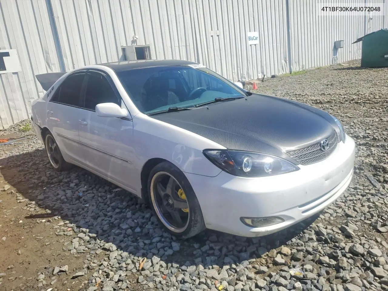 2004 Toyota Camry Xle V6 VIN: 4T1BF30K64U072048 Lot: 58455676