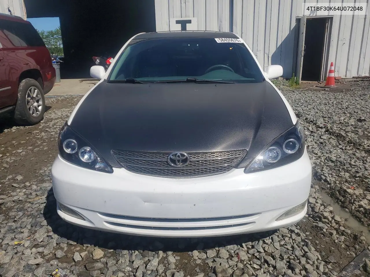2004 Toyota Camry Xle V6 VIN: 4T1BF30K64U072048 Lot: 58455676