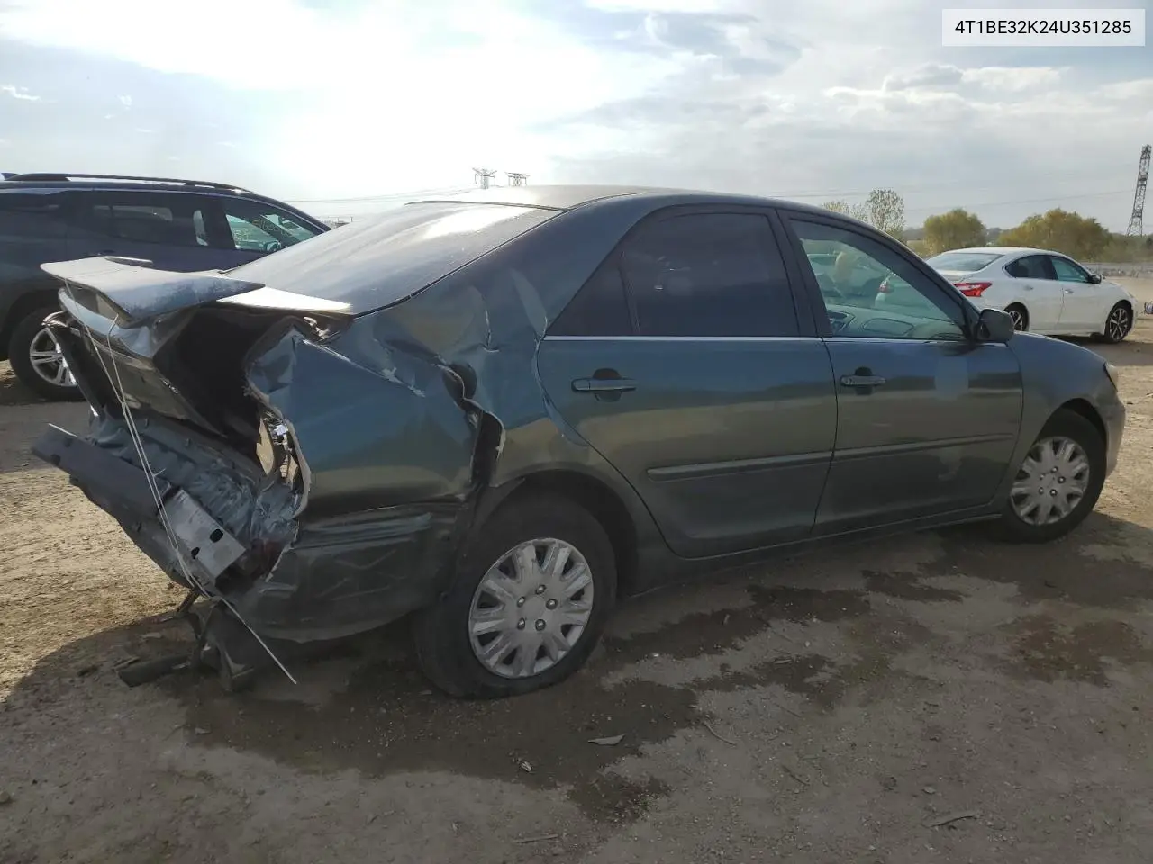 4T1BE32K24U351285 2004 Toyota Camry Le