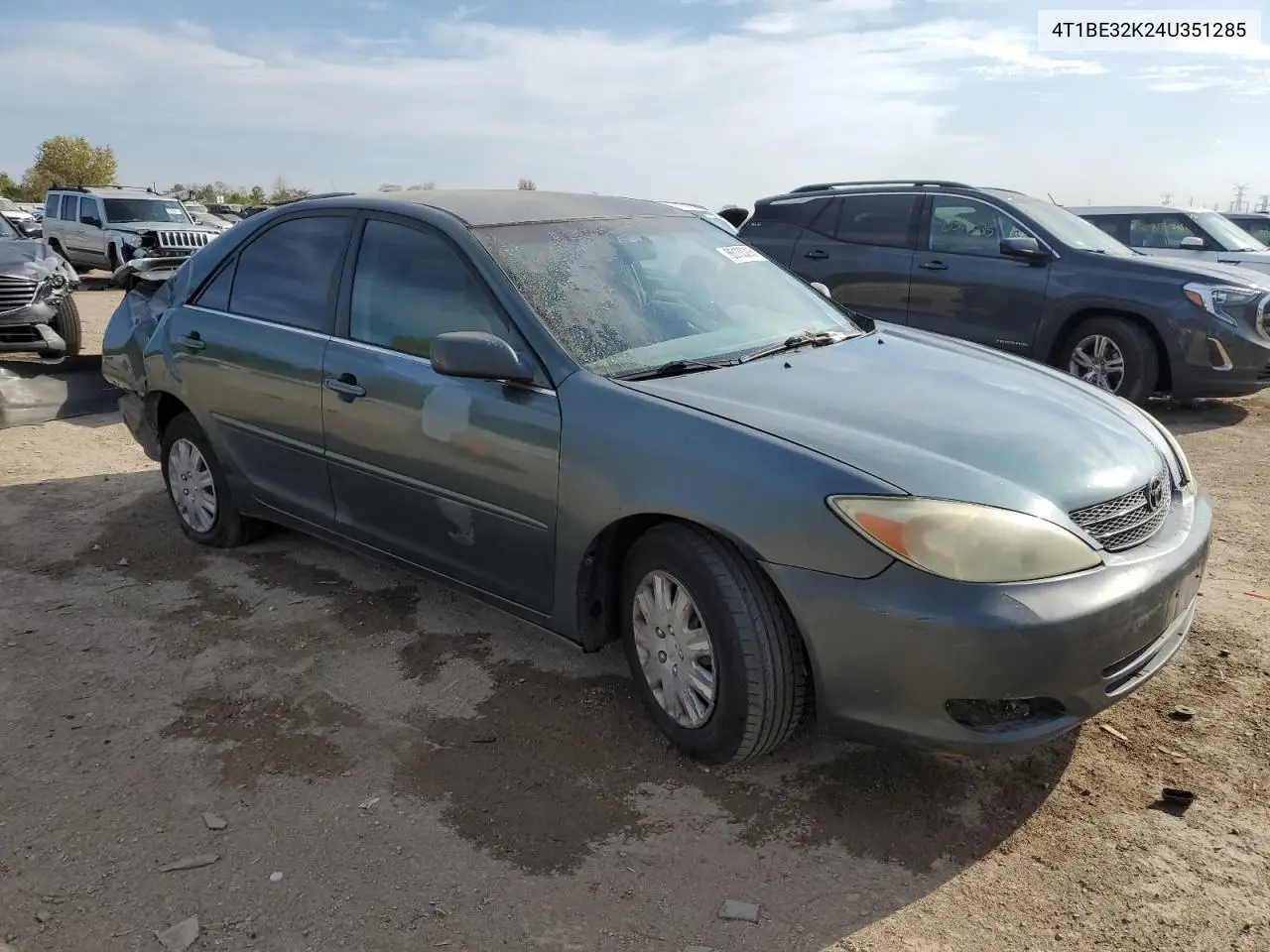 4T1BE32K24U351285 2004 Toyota Camry Le