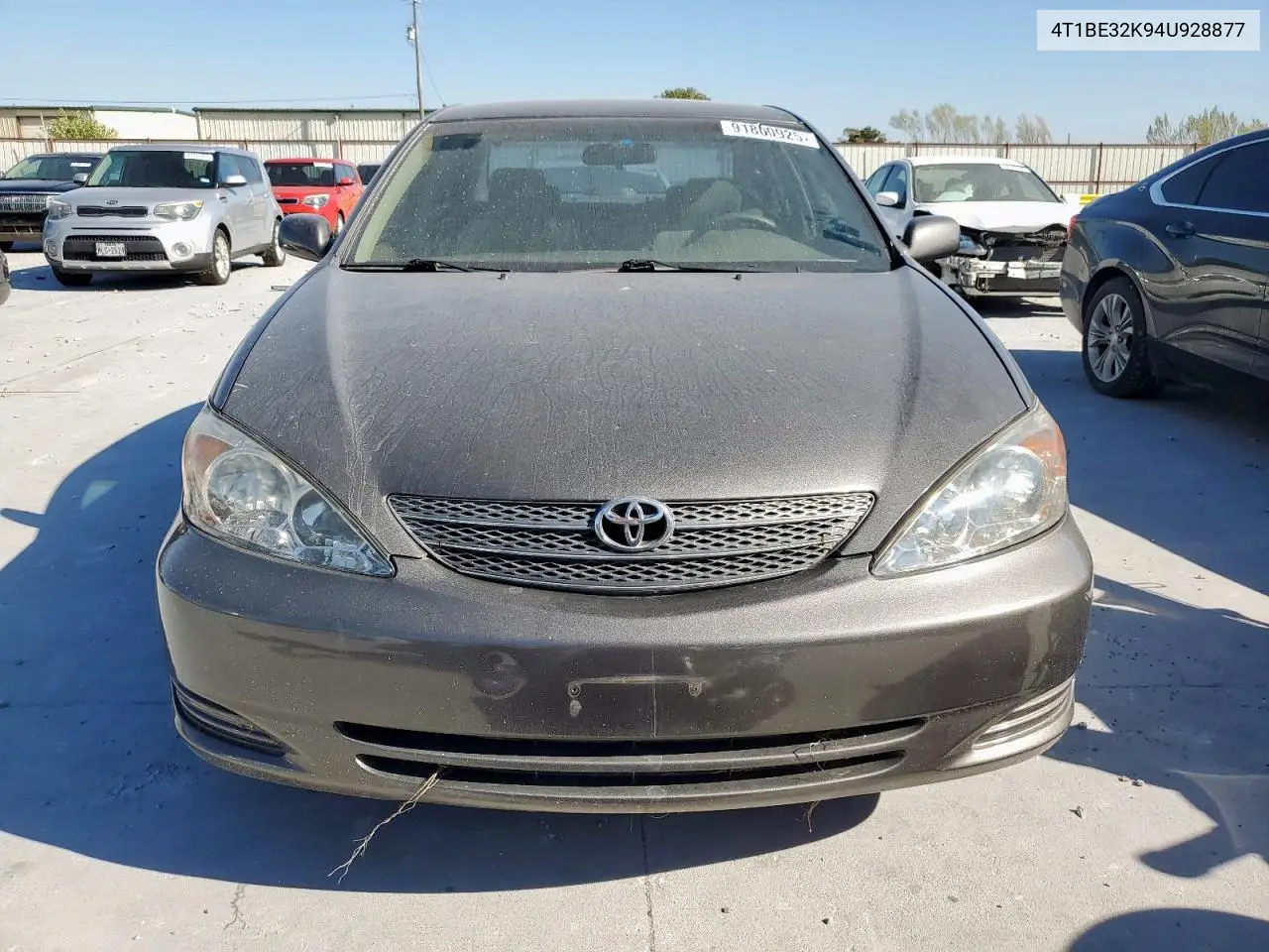 4T1BE32K94U928877 2004 Toyota Camry Le