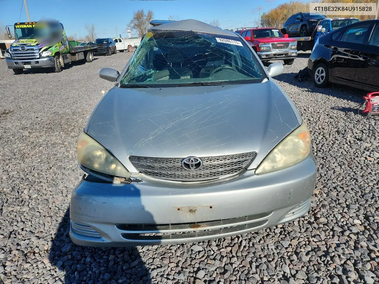 4T1BE32K84U915828 2004 Toyota Camry Le