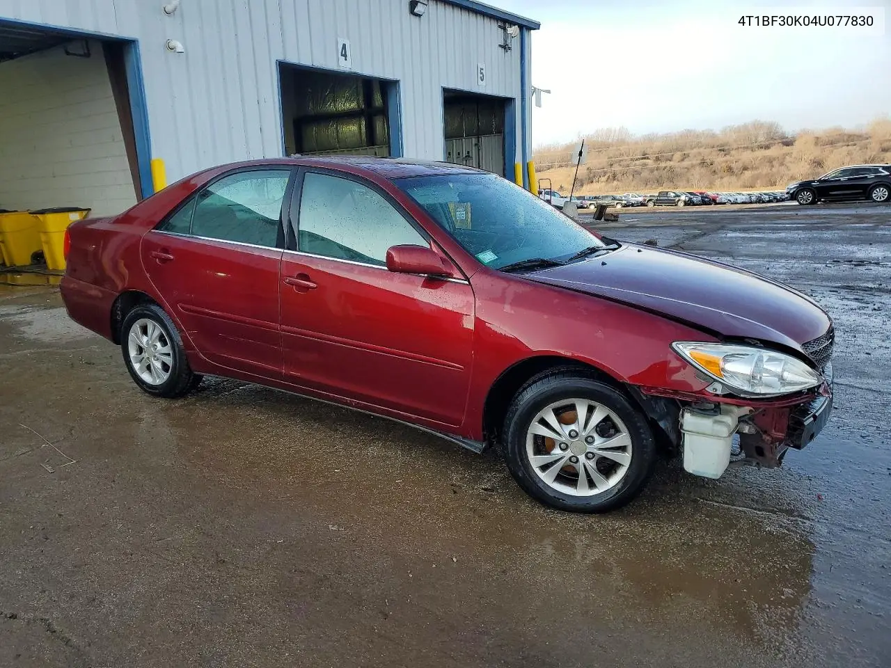 4T1BF30K04U077830 2004 Toyota Camry Le