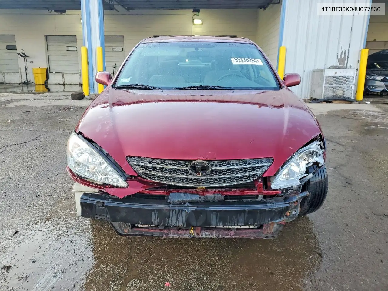 4T1BF30K04U077830 2004 Toyota Camry Le