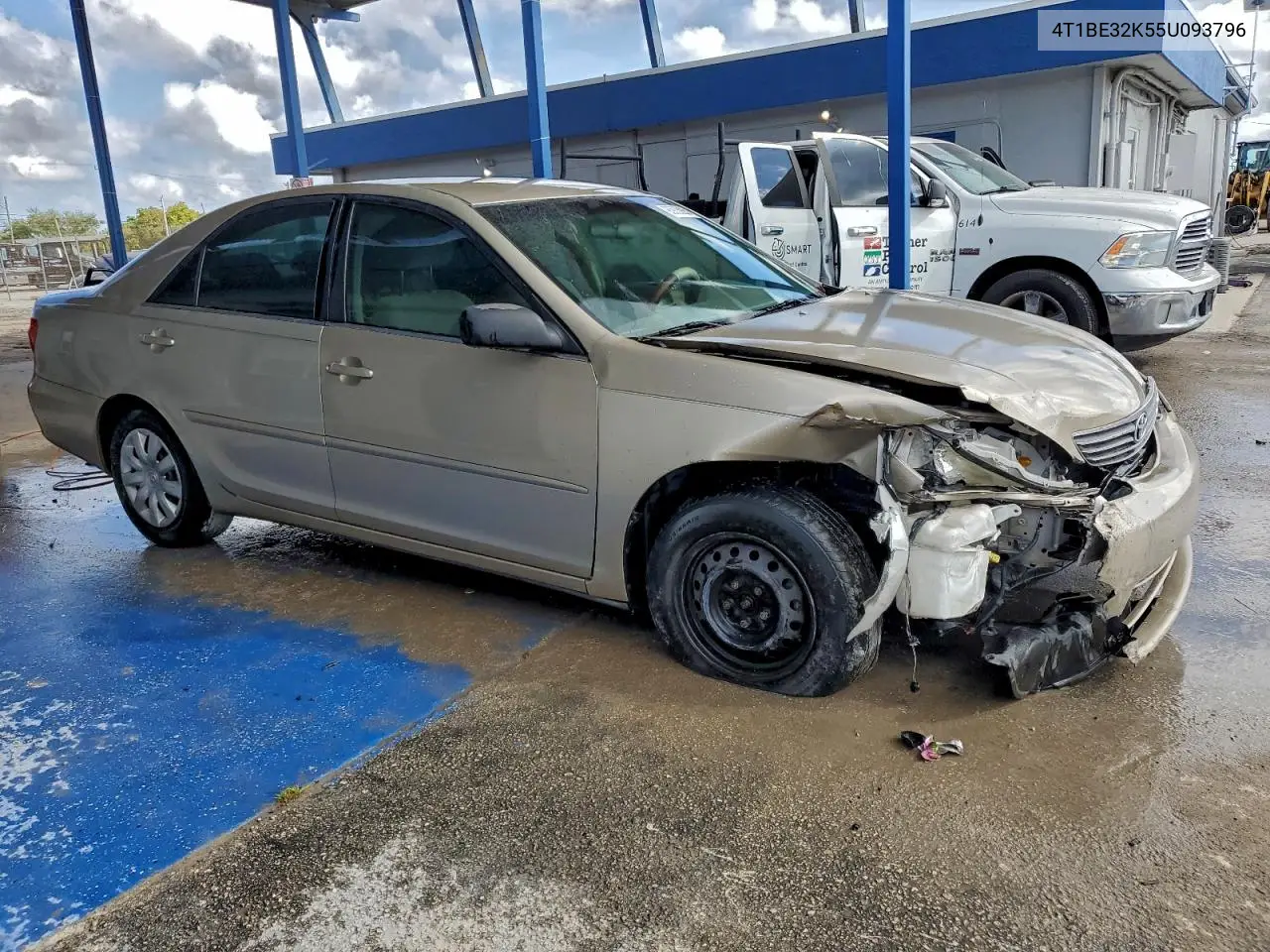 4T1BE32K55U093796 2005 Toyota Camry Le