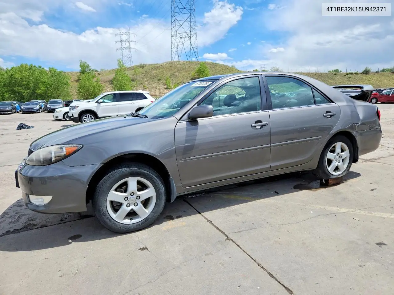 2005 Toyota Camry Standard
