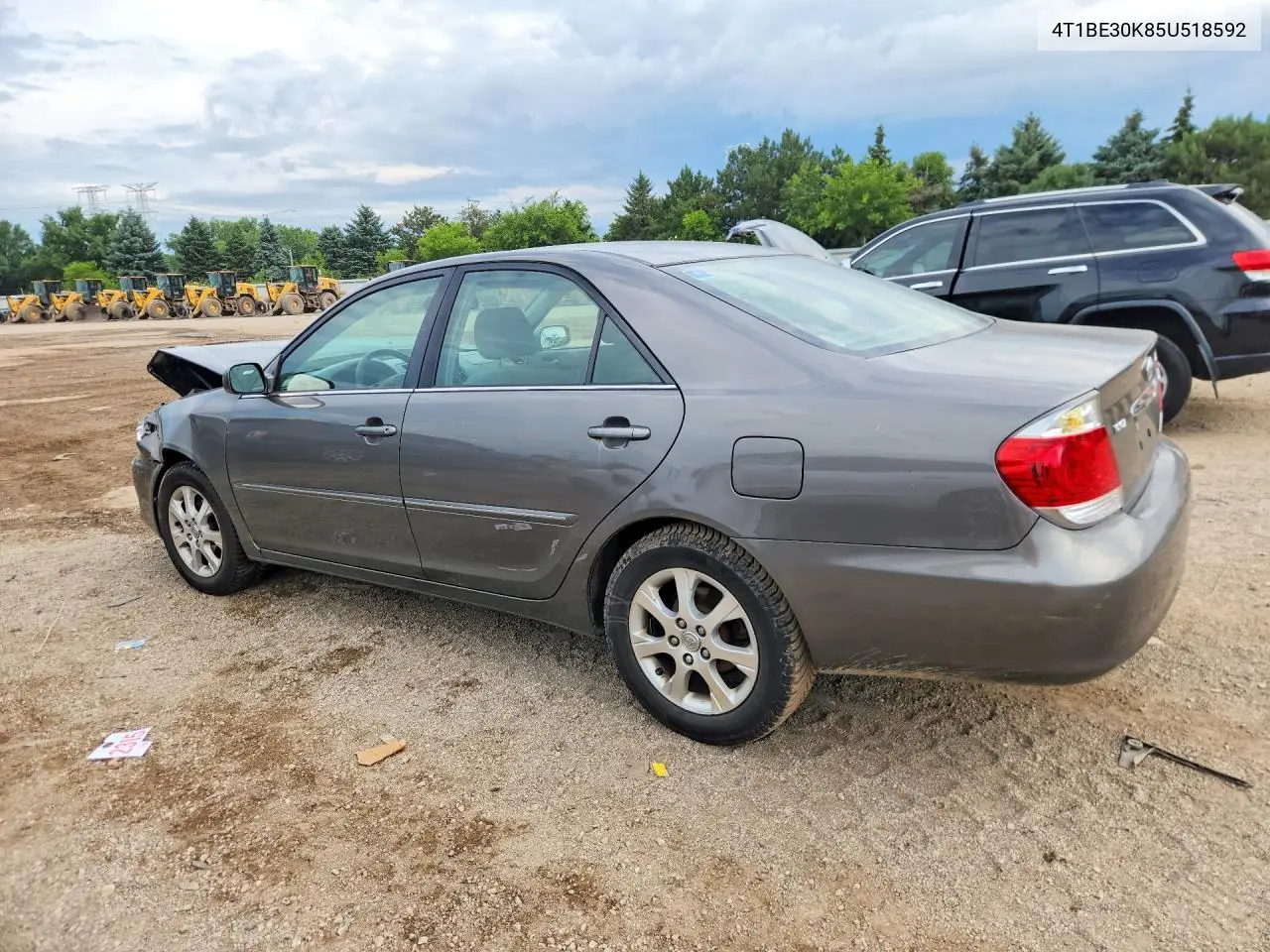 2005 Toyota Camry Xle VIN: 4T1BE30K85U518592 Lot: 58456196