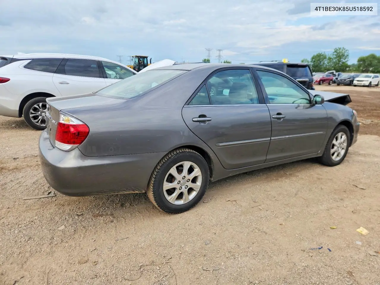 2005 Toyota Camry Xle VIN: 4T1BE30K85U518592 Lot: 58456196