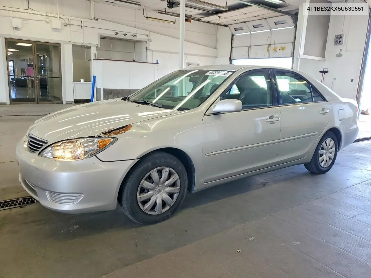 2005 Toyota Camry Le VIN: 4T1BE32KX5U630551 Lot: 60390856
