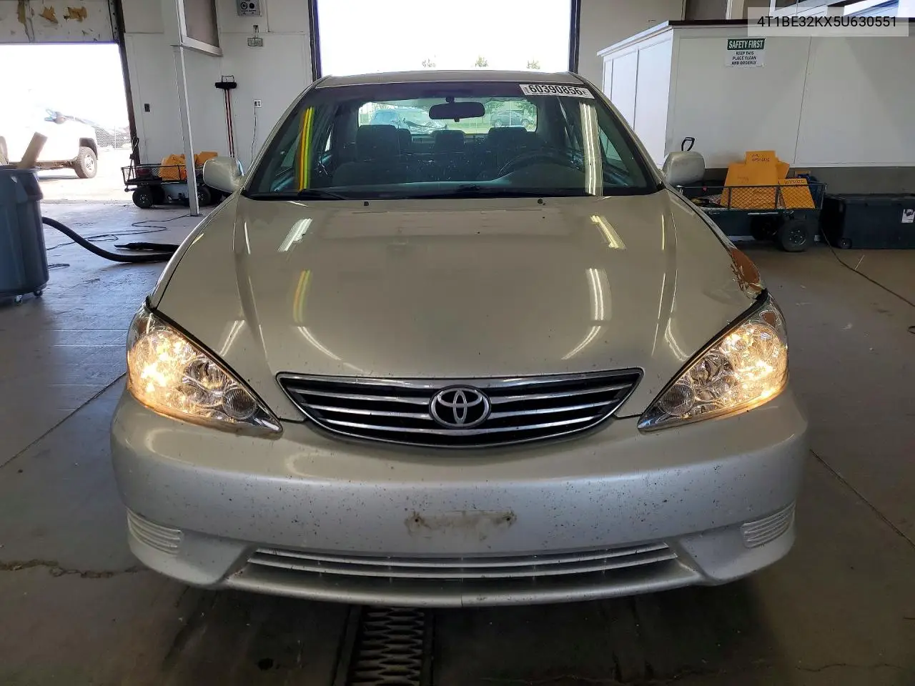 2005 Toyota Camry Le VIN: 4T1BE32KX5U630551 Lot: 60390856
