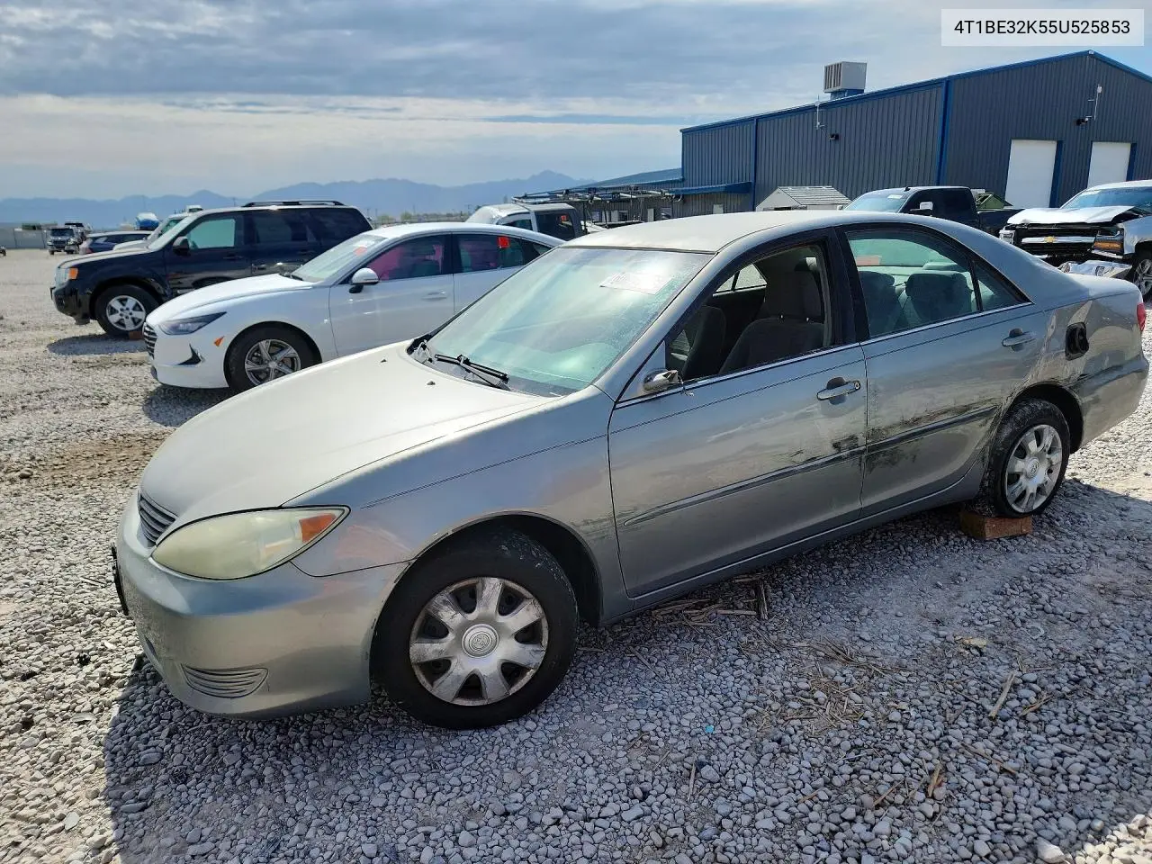 2005 Toyota Camry Le VIN: 4T1BE32K55U525853 Lot: 60872956
