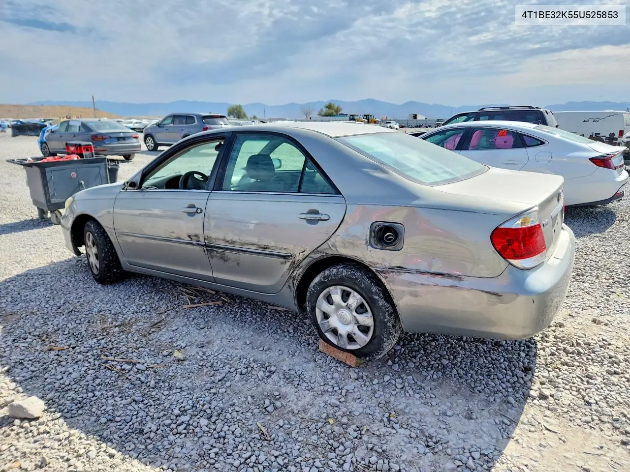 2005 Toyota Camry Le VIN: 4T1BE32K55U525853 Lot: 60872956
