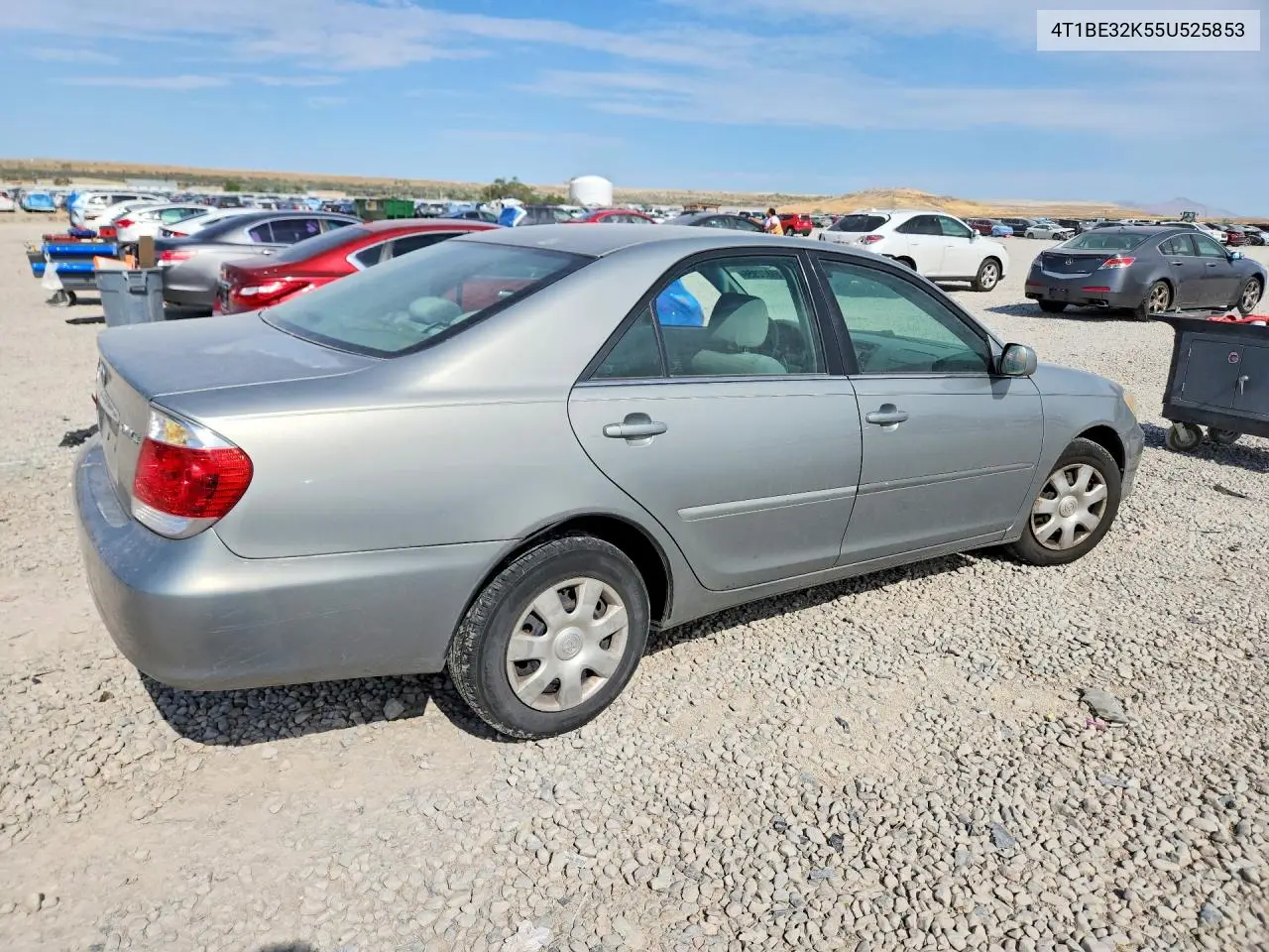 2005 Toyota Camry Le VIN: 4T1BE32K55U525853 Lot: 60872956