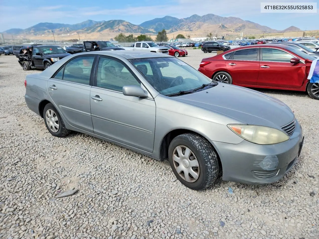 2005 Toyota Camry Le VIN: 4T1BE32K55U525853 Lot: 60872956