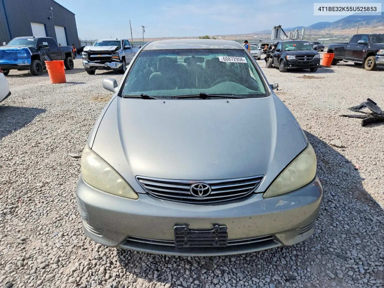 2005 Toyota Camry Le VIN: 4T1BE32K55U525853 Lot: 60872956