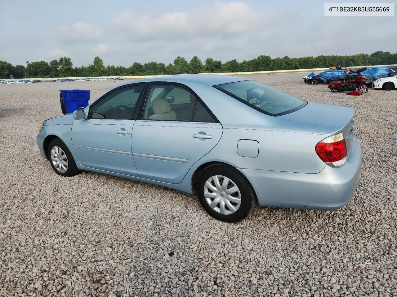 2005 Toyota Camry Le VIN: 4T1BE32K85U555669 Lot: 61670566