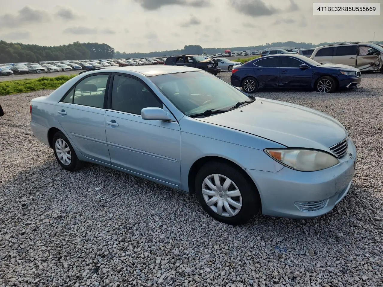 2005 Toyota Camry Le VIN: 4T1BE32K85U555669 Lot: 61670566