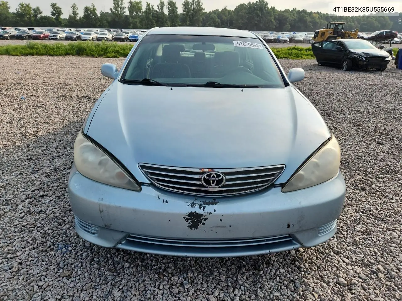 2005 Toyota Camry Le VIN: 4T1BE32K85U555669 Lot: 61670566