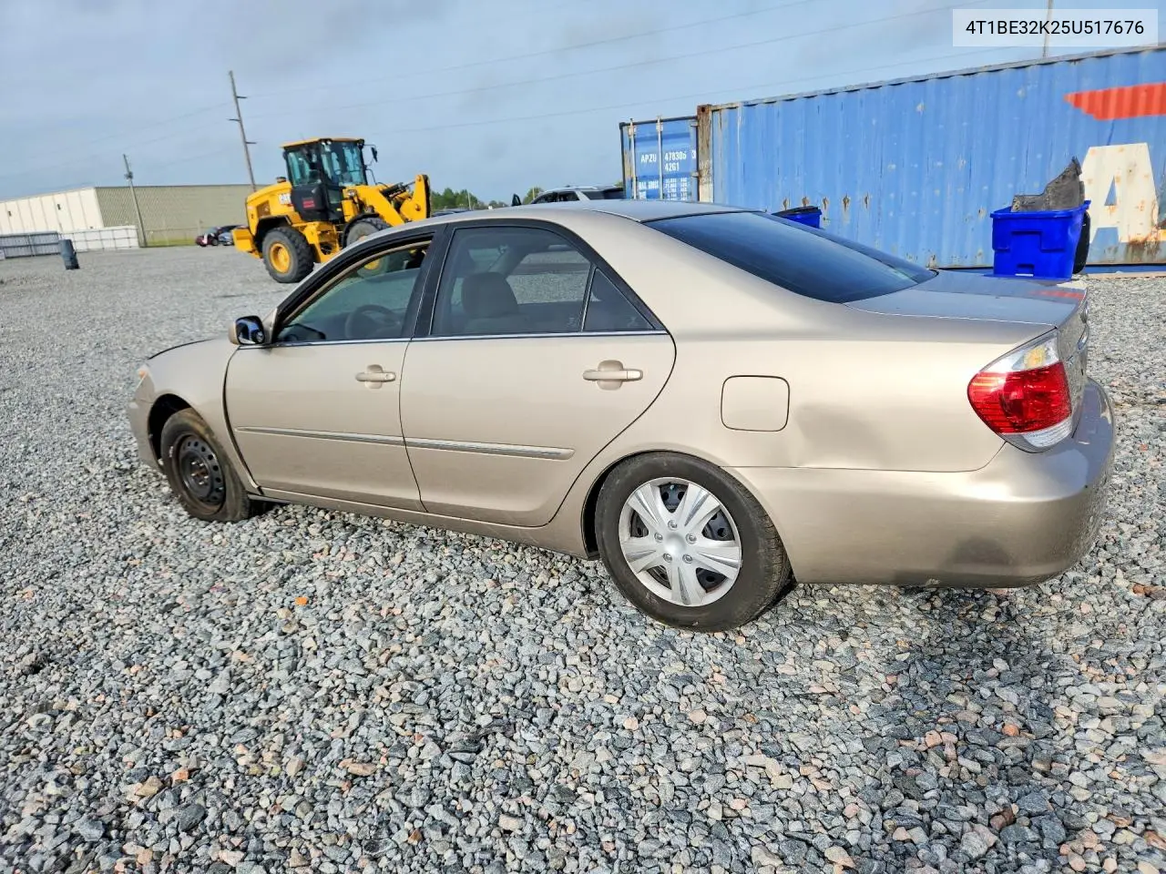2005 Toyota Camry Xle VIN: 4T1BE32K25U517676 Lot: 61873956