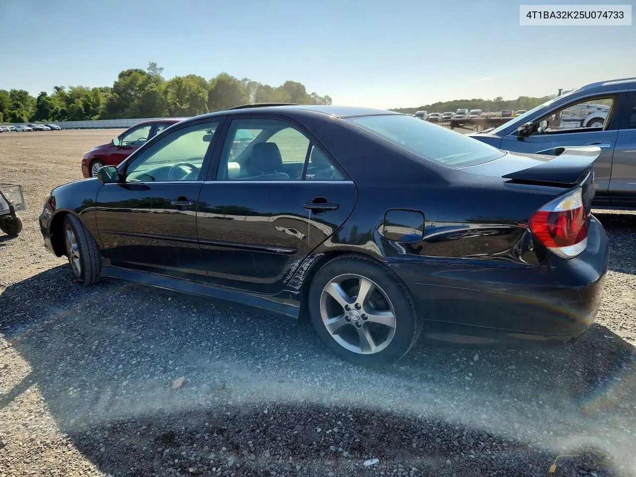 2005 Toyota Camry Se V6 VIN: 4T1BA32K25U074733 Lot: 62074826
