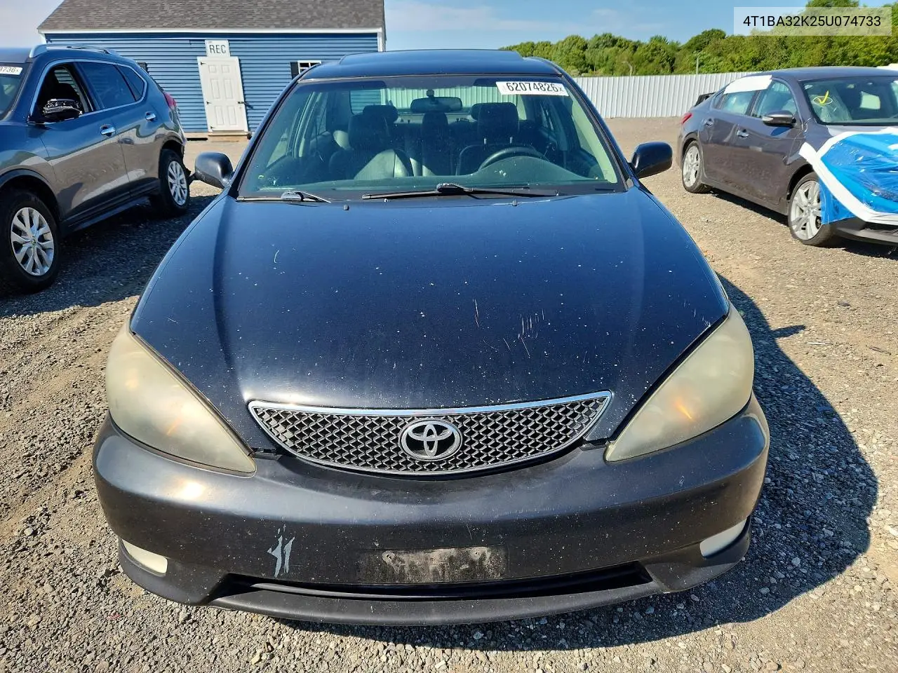 2005 Toyota Camry Se V6 VIN: 4T1BA32K25U074733 Lot: 62074826