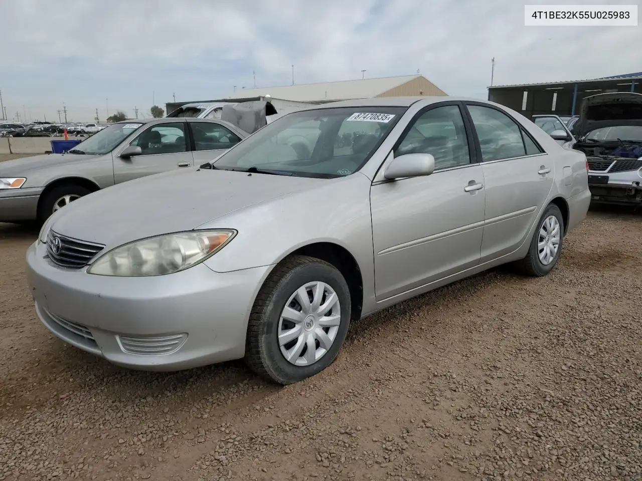 4T1BE32K55U025983 2005 Toyota Camry Le