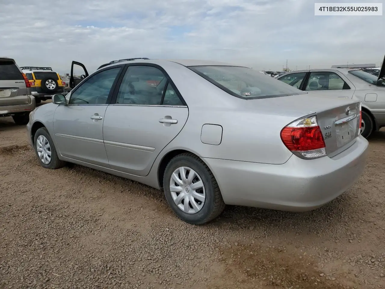 4T1BE32K55U025983 2005 Toyota Camry Le