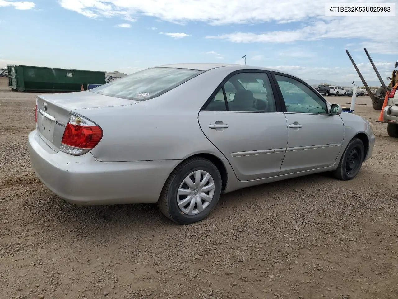 4T1BE32K55U025983 2005 Toyota Camry Le
