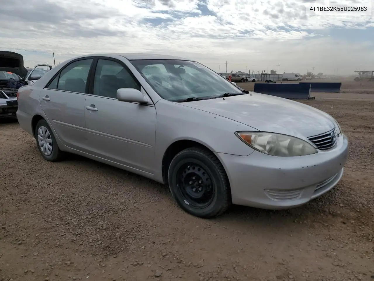 4T1BE32K55U025983 2005 Toyota Camry Le