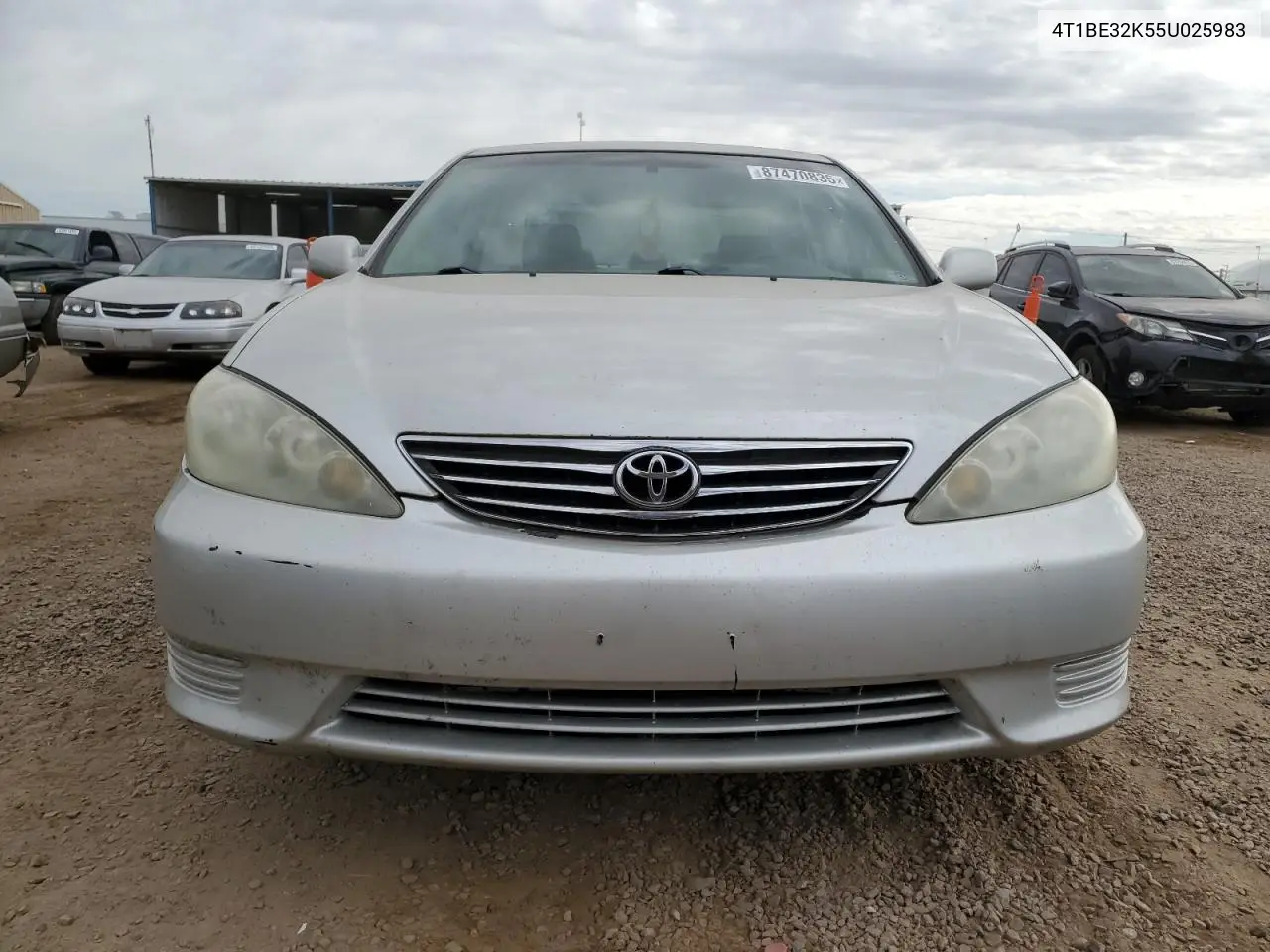4T1BE32K55U025983 2005 Toyota Camry Le