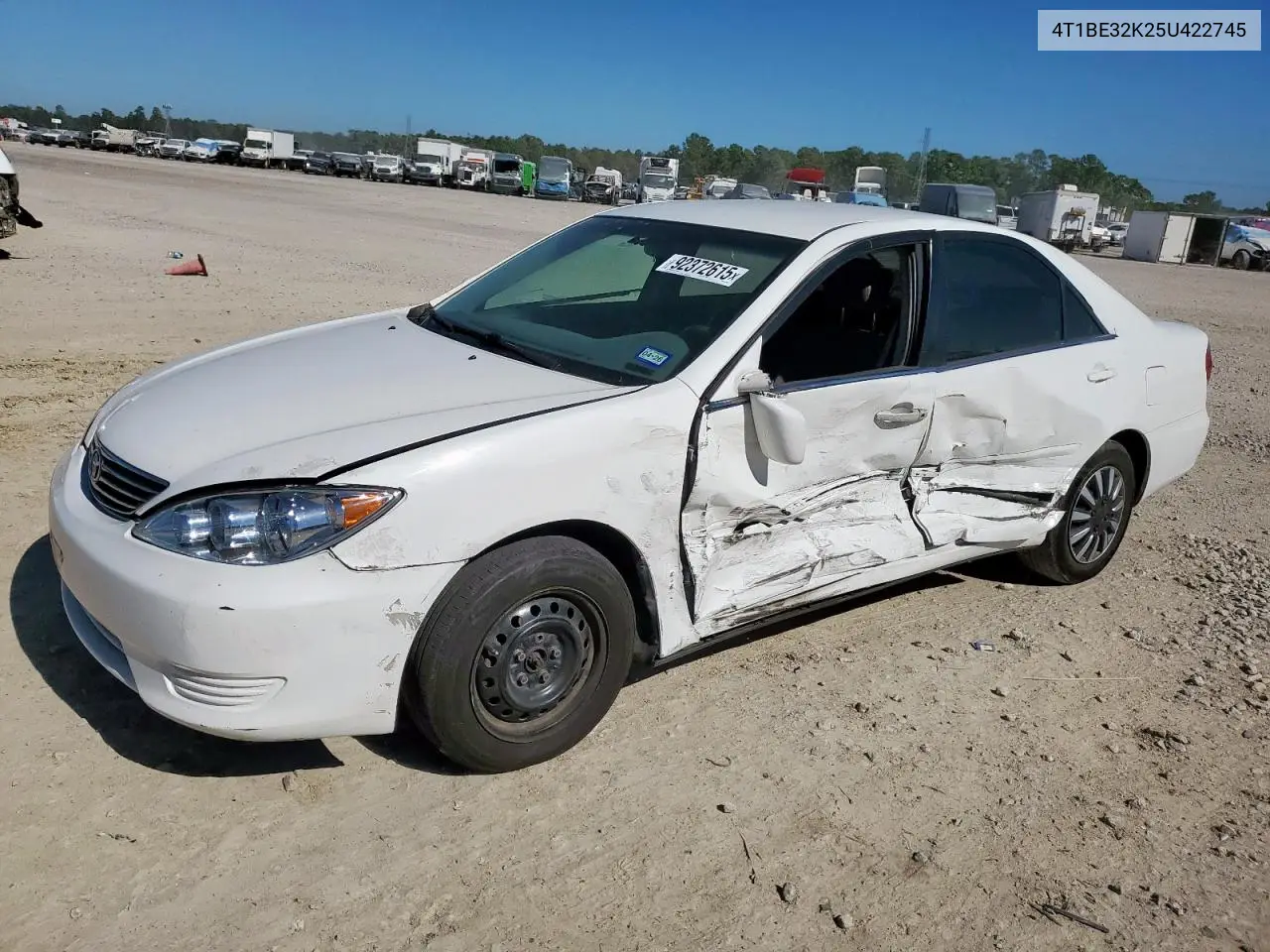 4T1BE32K25U422745 2005 Toyota Camry Le