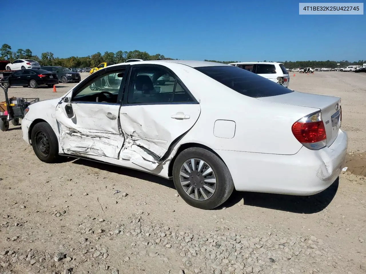 4T1BE32K25U422745 2005 Toyota Camry Le